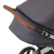CARRINHO COMO 4 - LINHA DIAMOND/ASPHALT (MOISÉS + BEBÊ CONFORTO + ADAPTADOR + BOLSA) – ABC DESIGN