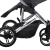 CARRINHO COMO 4 - LINHA DIAMOND/ASPHALT (MOISÉS + BEBÊ CONFORTO + ADAPTADOR + BOLSA) – ABC DESIGN na internet