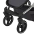 CARRINHO COMO 4 - LINHA DIAMOND/ASPHALT (MOISÉS + BEBÊ CONFORTO + ADAPTADOR + BOLSA) – ABC DESIGN - Vida Sapeca
