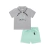 CAMISA POLO E BERMUDA BABY - JOHNNY FOX