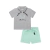 CONJUNTO BEBÊ CAMISA POLO E BERMUDA - JOHNNY FOX