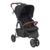 CARRINHO DE BEBÊ TREVISO 3 WOVEN BLACK - ABC DESIGN