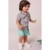 CONJUNTO BEBÊ CAMISA POLO E BERMUDA - JOHNNY FOX - comprar online