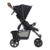 CARRINHO DE BEBÊ TREVISO 3 WOVEN BLACK - ABC DESIGN - comprar online