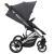 CARRINHO COMO 4 - LINHA DIAMOND/ASPHALT (MOISÉS + BEBÊ CONFORTO + ADAPTADOR + BOLSA) – ABC DESIGN - Vida Sapeca