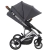 CARRINHO COMO 4 - LINHA DIAMOND/ASPHALT (MOISÉS + BEBÊ CONFORTO + ADAPTADOR + BOLSA) – ABC DESIGN - loja online