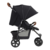 CARRINHO DE BEBÊ TREVISO 3 WOVEN BLACK - ABC DESIGN - Vida Sapeca