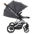 Imagem do CARRINHO COMO 4 - LINHA DIAMOND/ASPHALT (MOISÉS + BEBÊ CONFORTO + ADAPTADOR + BOLSA) – ABC DESIGN