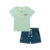 CONJUNTO CAMISETA E BERMUDA - JOHNNY FOX