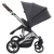 CARRINHO COMO 4 - LINHA DIAMOND/ASPHALT (MOISÉS + BEBÊ CONFORTO + ADAPTADOR + BOLSA) – ABC DESIGN