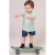 CONJUNTO BEBÊ CAMISETA E BERMUDA - JOHNNY FOX - comprar online