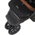 Imagem do CARRINHO DE BEBÊ TREVISO 3 WOVEN BLACK - ABC DESIGN