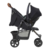 CARRINHO DE BEBÊ TREVISO 3 WOVEN BLACK - ABC DESIGN