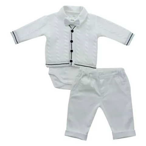 CONJUNTO BATIZADO COM CASACO - NORUEGA BABY