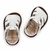 SANDÁLIA BEBÊ MASCULINA CANTIGA BRANCO - PETIT CHEVAL - comprar online