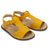 SANDÁLIA INFANTIL CARROSSEL AMARELO - PETIT CHEVAL