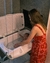 BANHEIRA SHOWER ROSA COM TROCADOR - KIDDO - Vida Sapeca
