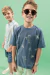 CONJUNTO INFANTIL MASCULINO CAMISETA E BERMUDA - JOHNNY FOX - comprar online