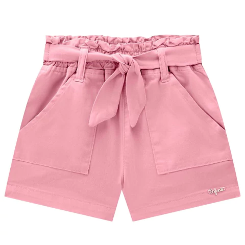 SHORTS DE BEBÊ FEMININO - INFANTI