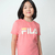 CAMISETA LETTER PREMIUM - FILA - comprar online