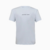 CAMISETA MC CKJ BOY LOGO CENTRALIZADO AZUL CLARO - CALVIN KLEIN - comprar online