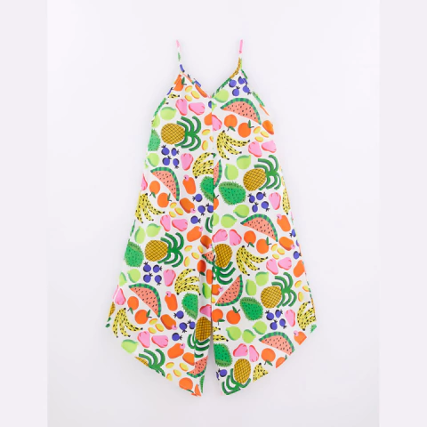 MACACÃO INFANTIL FEMININO FRUTARIA - FÁBULA - comprar online