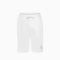 BERMUDA MOLETOM CKJ BOY CK GEL BRANCO - CALVIN KLEIN - comprar online