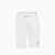 BERMUDA MOLETOM CKJ BOY CK GEL BRANCO - CALVIN KLEIN - comprar online