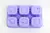 FORMA SILICONE CONGELAR ALIMENTO 6 CUBOS 60 ML BALEIA WILLO - MARCUS&MARCUS na internet