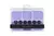 FORMA SILICONE CONGELAR ALIMENTO 6 CUBOS 60 ML BALEIA WILLO - MARCUS&MARCUS - Vida Sapeca