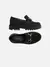 MOCASSIM INFANTIL PRETO TRATORADO STRASS - AREZZO