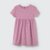 VESTIDO EM MALHA MANGA CURTA - HERING KIDS - comprar online