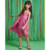 VESTIDO ALÇA FESTEJAR ROSA - MUNDO CÉU - comprar online