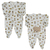 MACACÃO BEBÊ MANGA LONGA FEMININO COOKIES - GROW UP - comprar online