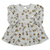 BODY BEBÊ VESTIDO COOKIES CREME - GROW UP - Vida Sapeca
