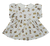 BODY BEBÊ VESTIDO COOKIES CREME - GROW UP - loja online