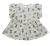 BODY VESTIDO COOKIES CREME - GROW UP - loja online
