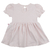 BODY VESTIDO BEBÊ ROSA EASY - GROW UP - Vida Sapeca