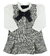 VESTIDO BEBÊ DE FESTA DUQUESA PRETO - GROW UP - Vida Sapeca
