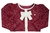 CONJUNTO INFANTIL COSE BELLE VERMELHO - GROW UP - loja online