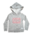 MOLETOM INFANTIL FEMININO SILK FLORAL - CALVIN KLEIN