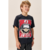 CAMISETA EM MEIA MALHA - JOHNNY FOX