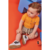 BODY E BERMUDA BABY LARANJA - JOHNNY FOX
