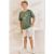 CAMISETA E BERMUDA VERDE - JOHNNY FOX