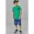 BERMUDA TEEN MENINO EM MALHA JEANS STREET COM ELASTANO - JOHNNY FOX - comprar online
