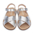 SANDÁLIA FANTOCHE ARGENT - PETIT CHEVAL - comprar online