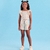 CONJUNTO INFANTIL FEMININO EM LINHO - PETIT CHERIE