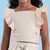 CONJUNTO INFANTIL FEMININO EM LINHO - PETIT CHERIE - comprar online