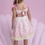 VESTIDO INFANTIL GARDEN - PETIT CHERIE na internet