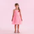 VESTIDO INFANTIL DE FESTA TULE ROSA - PETIT CHERIE - comprar online